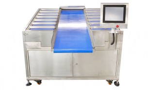 自動(dòng)配重機(jī)_魚(yú)片皮帶配重秤_水產(chǎn)定量組合秤