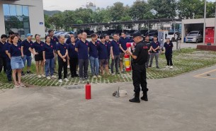 珠海大航成功舉辦消防演練，聚焦安全生產