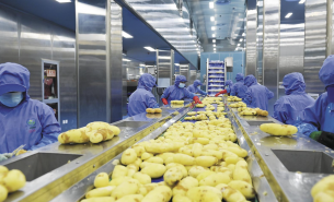 珠海大航 - 袋裝膨化食品檢重機(jī)